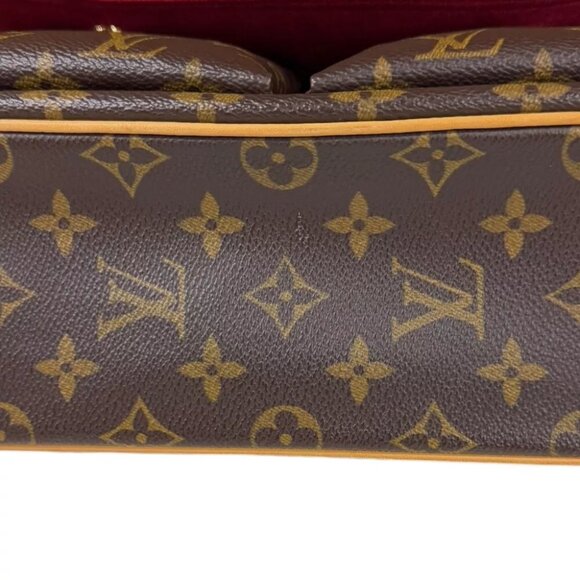 LOUIS VUITTON Shoulder Bag M51164 Monogram canvas Monogram Vivacite MM used - Picture 9 of 12